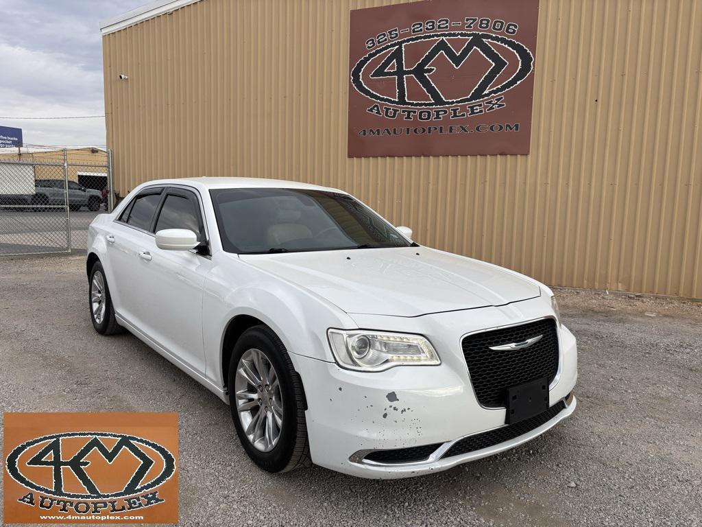 used 2018 Chrysler 300 car, priced at $16,300
