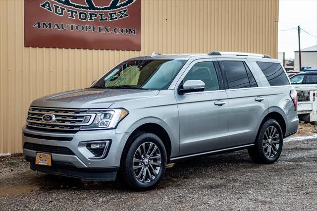 used 2021 Ford Expedition car, priced at $38,900