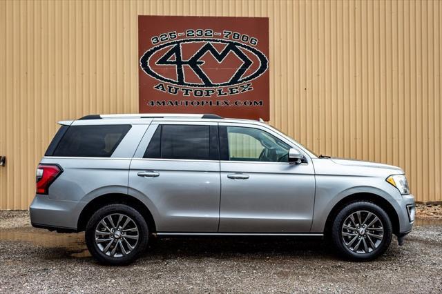 used 2021 Ford Expedition car, priced at $38,900