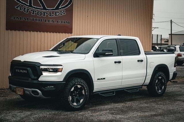 used 2022 Ram 1500 car, priced at $42,500