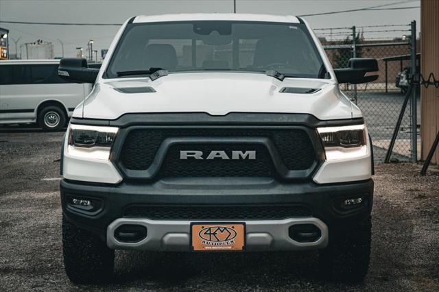 used 2022 Ram 1500 car, priced at $42,500