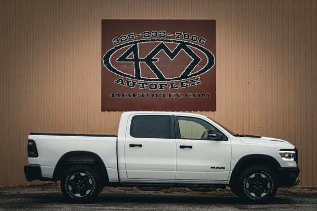 used 2022 Ram 1500 car, priced at $42,500