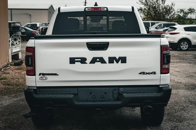 used 2022 Ram 1500 car, priced at $42,500