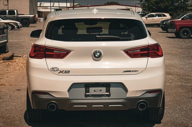 used 2018 BMW X2 car, priced at $21,500