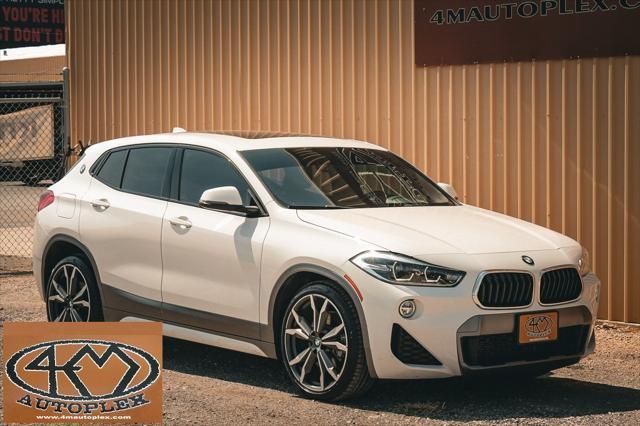 used 2018 BMW X2 car, priced at $21,500