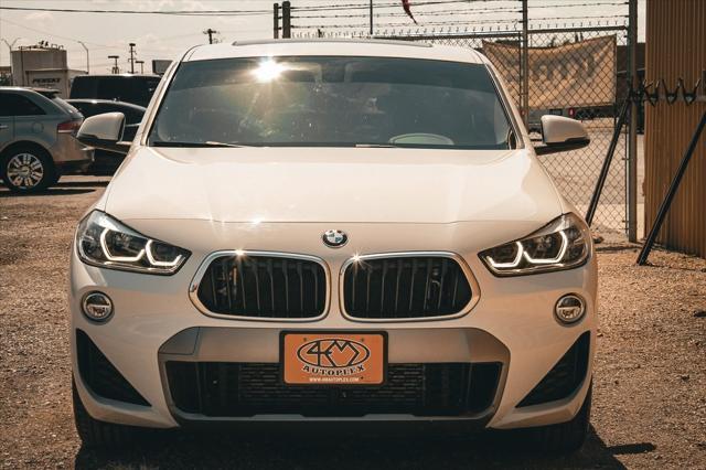 used 2018 BMW X2 car, priced at $21,500