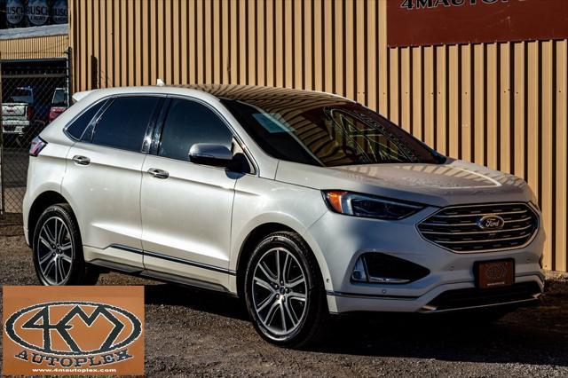 used 2019 Ford Edge car, priced at $19,500