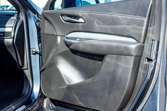 used 2021 Cadillac XT4 car, priced at $21,400