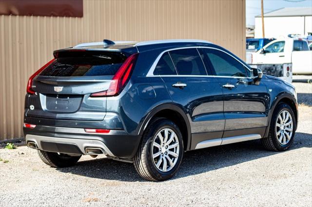 used 2021 Cadillac XT4 car, priced at $21,400