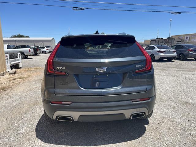 used 2021 Cadillac XT4 car, priced at $22,900