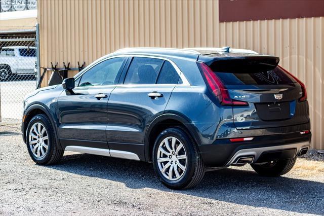 used 2021 Cadillac XT4 car, priced at $21,400