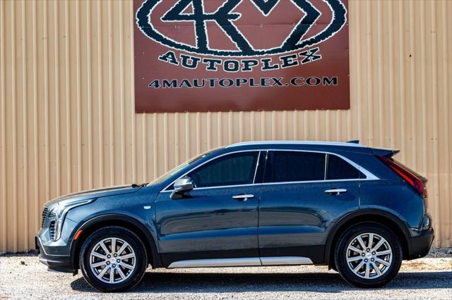 used 2021 Cadillac XT4 car, priced at $21,400