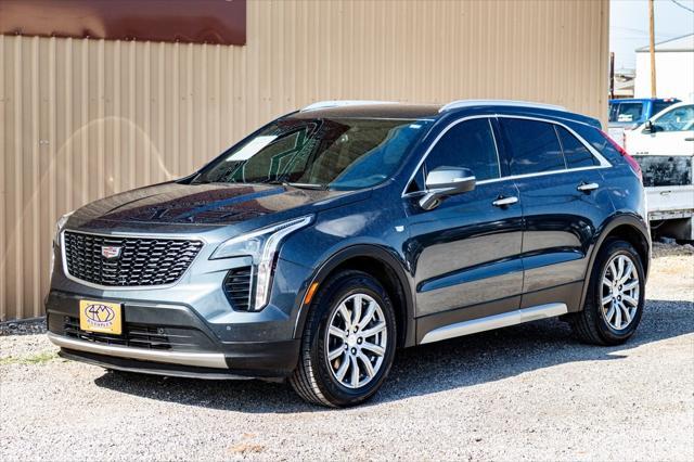 used 2021 Cadillac XT4 car, priced at $21,400