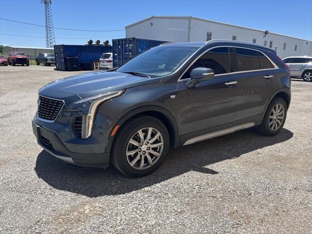 used 2021 Cadillac XT4 car, priced at $22,900