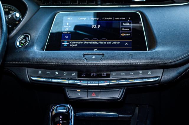 used 2021 Cadillac XT4 car, priced at $21,400