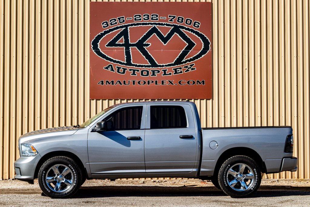 used 2019 Ram 1500 car, priced at $23,900