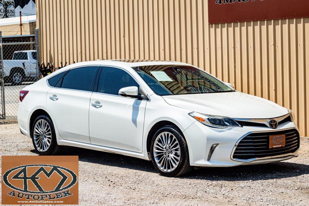 used 2016 Toyota Avalon car, priced at $22,500