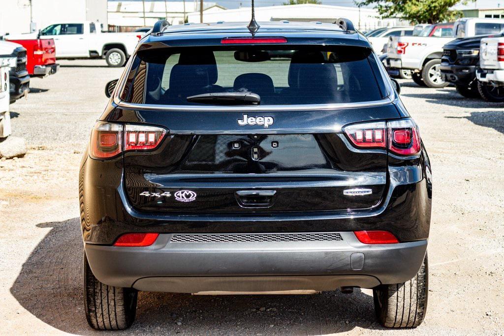 used 2022 Jeep Compass car, priced at $19,600