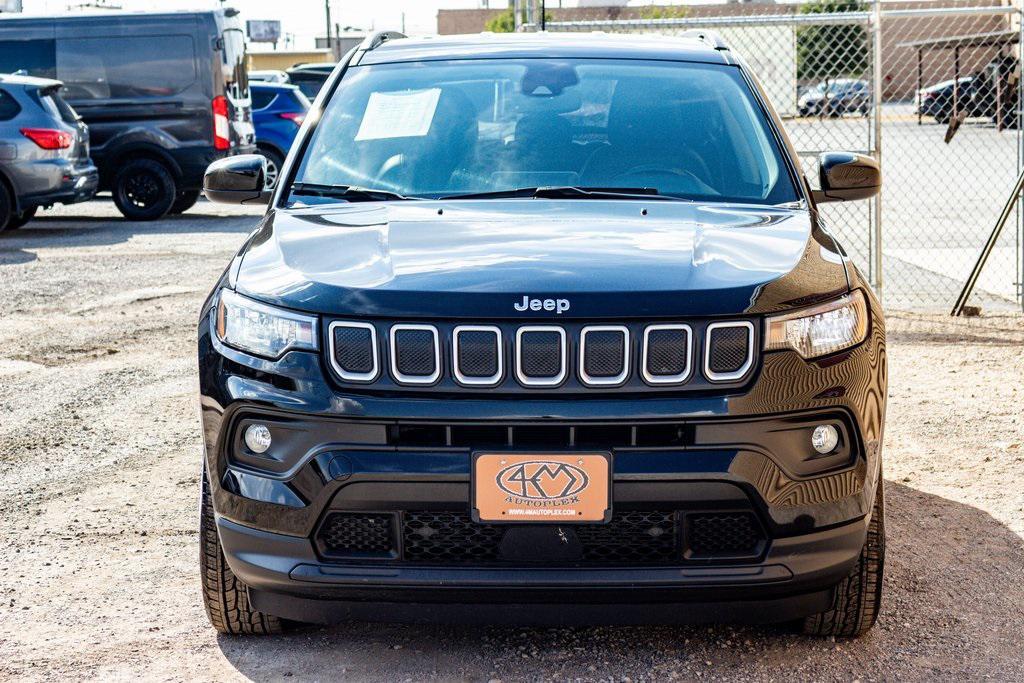 used 2022 Jeep Compass car, priced at $19,600