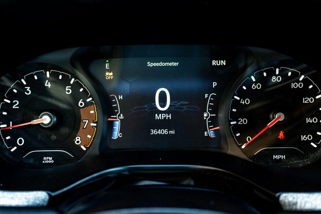 used 2022 Jeep Compass car, priced at $19,600