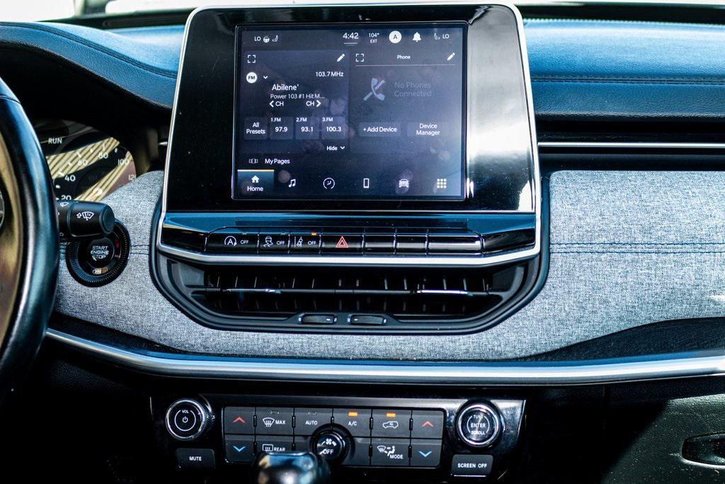 used 2022 Jeep Compass car, priced at $19,600