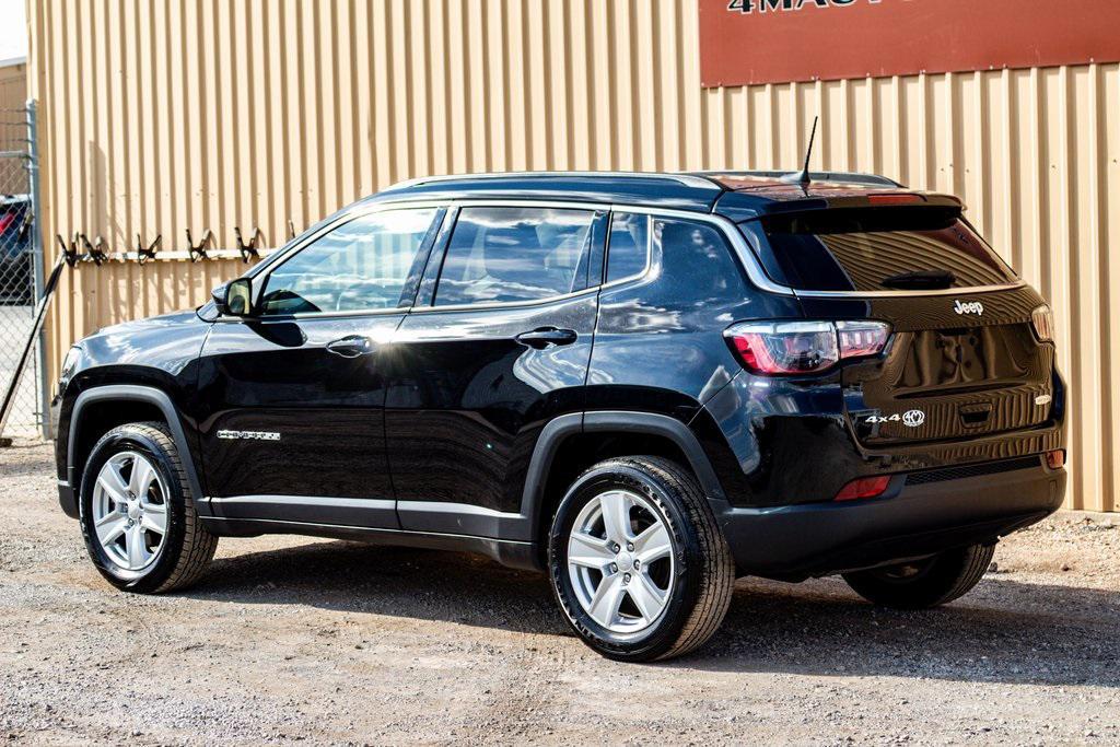 used 2022 Jeep Compass car, priced at $19,600