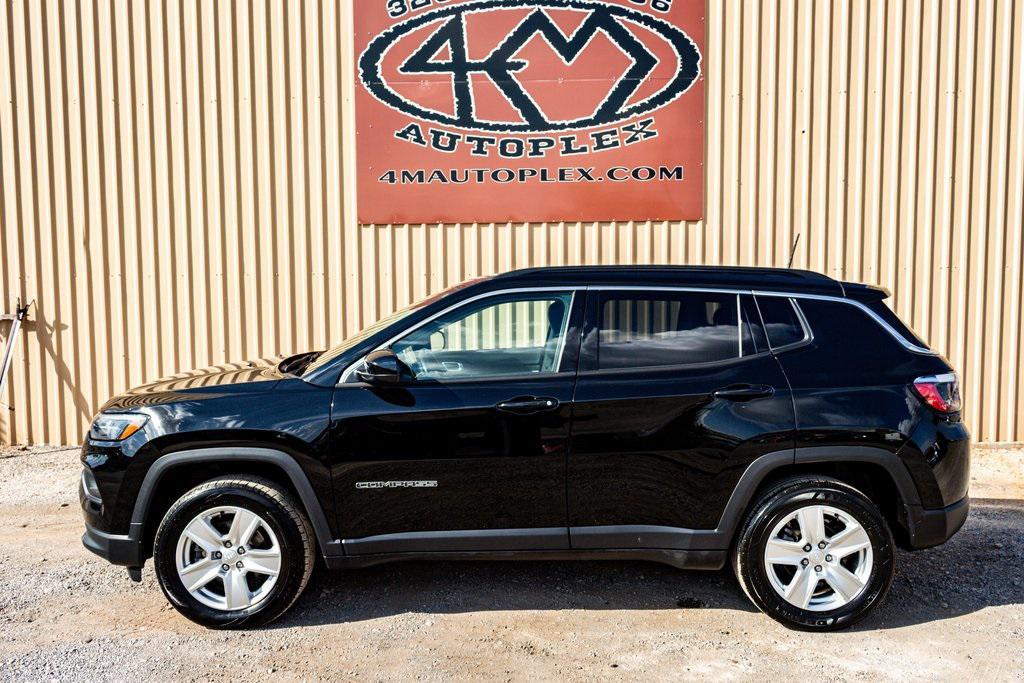 used 2022 Jeep Compass car, priced at $19,600