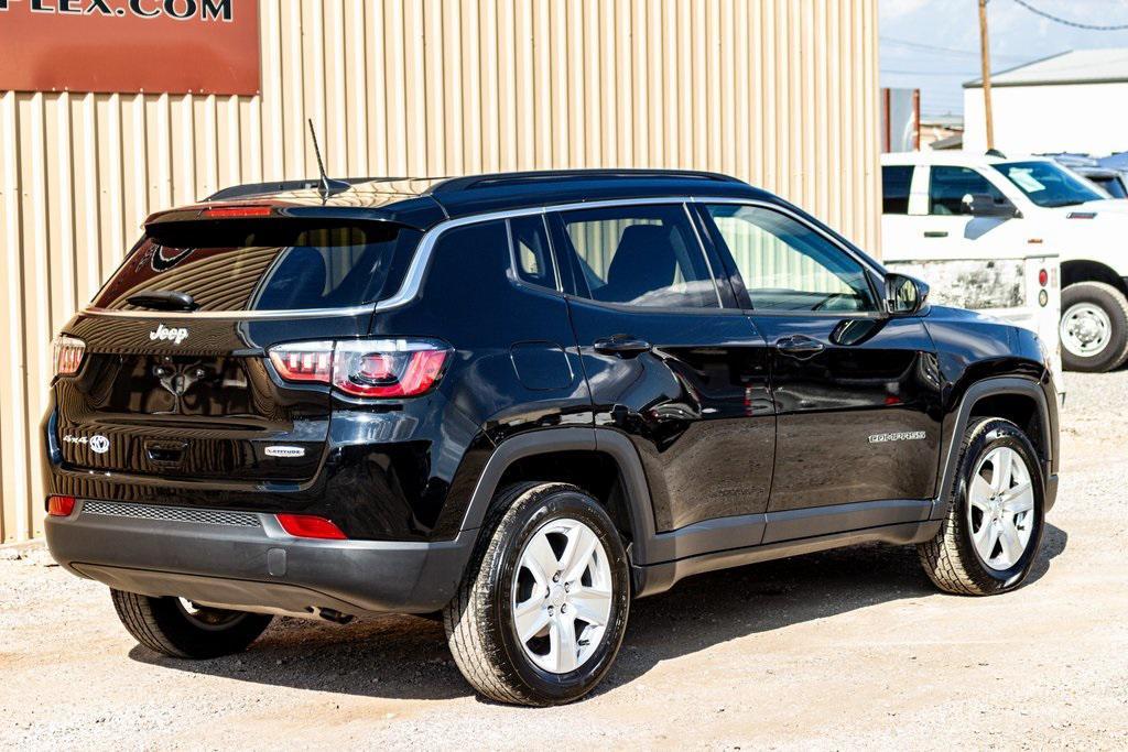 used 2022 Jeep Compass car, priced at $19,600