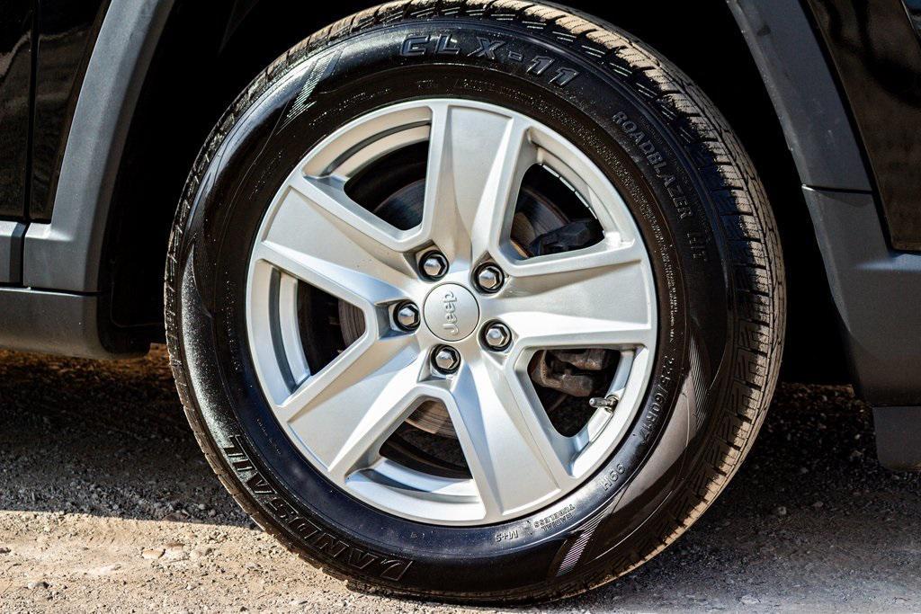 used 2022 Jeep Compass car, priced at $19,600