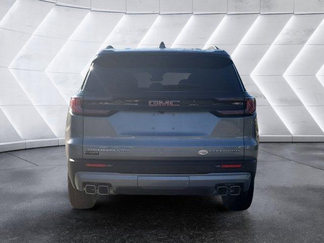 new 2026 GMC Acadia car, priced at $46,590