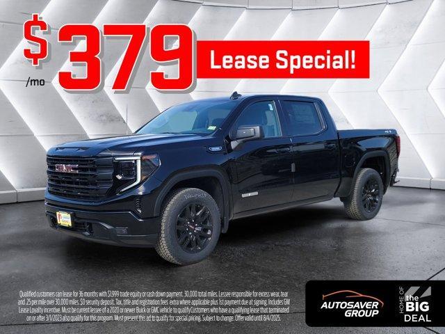 new 2025 GMC Sierra 1500 car, priced at $47,735