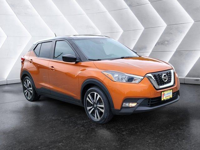 used 2019 Nissan Kicks car, priced at $14,967