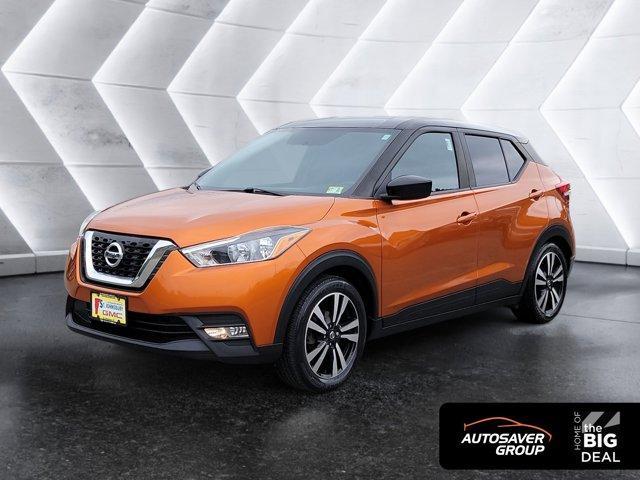 used 2019 Nissan Kicks car, priced at $14,967