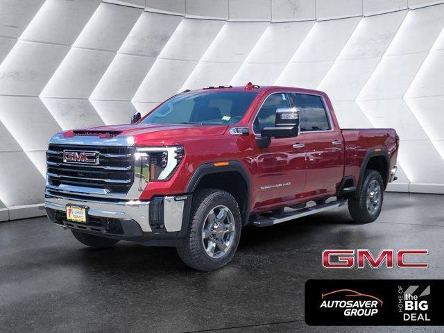 new 2025 GMC Sierra 3500 car, priced at $75,575