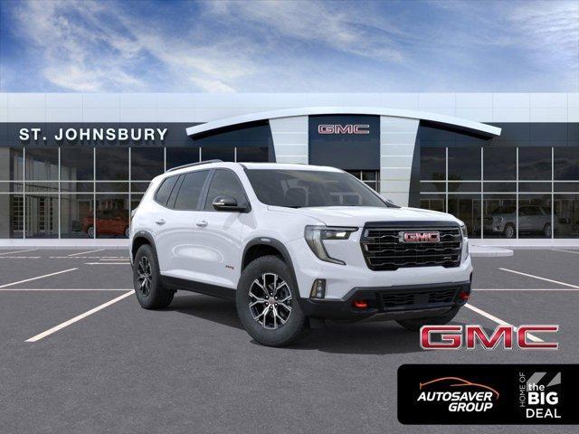 new 2026 GMC Acadia car, priced at $58,390