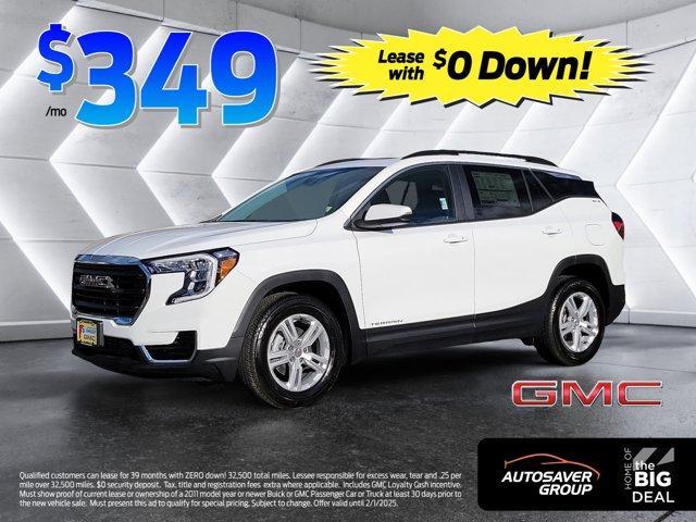 new 2024 GMC Terrain car, priced at $31,157