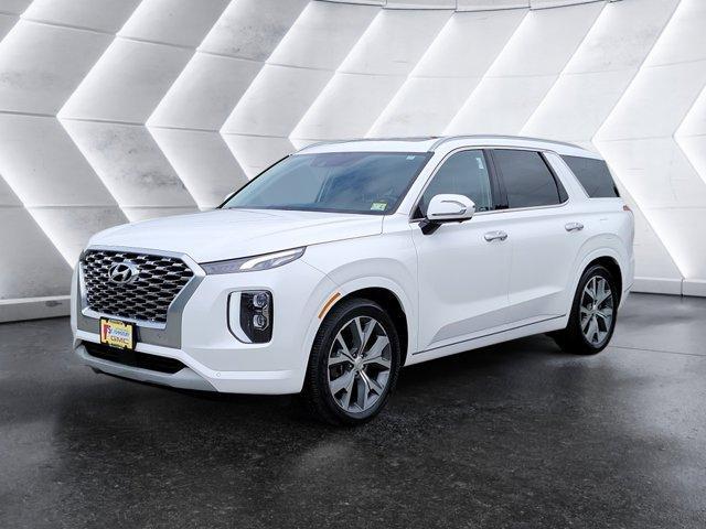 used 2021 Hyundai Palisade car, priced at $30,343