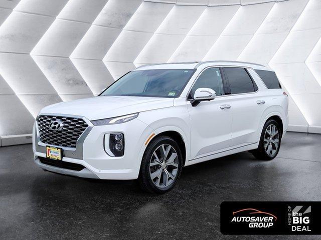 used 2021 Hyundai Palisade car, priced at $30,343