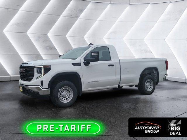 new 2025 GMC Sierra 1500 car, priced at $46,020