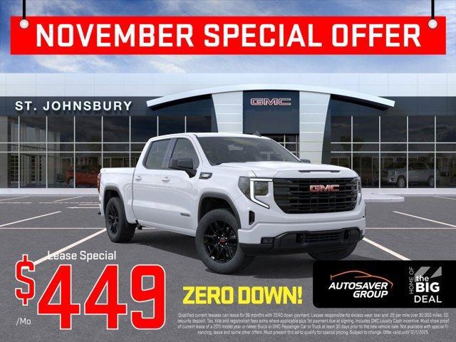 new 2026 GMC Sierra 1500 car, priced at $47,395