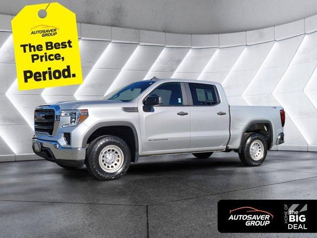 used 2021 GMC Sierra 1500 car, priced at $35,707