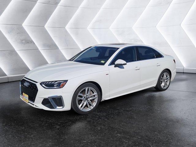 used 2024 Audi A4 car, priced at $30,853