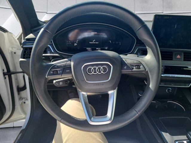used 2024 Audi A4 car, priced at $30,853