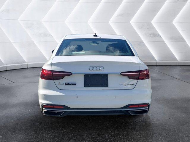 used 2024 Audi A4 car, priced at $30,853
