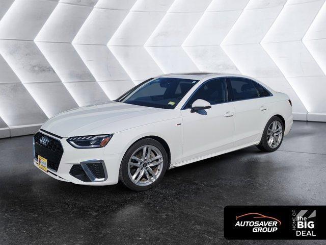 used 2024 Audi A4 car, priced at $31,290