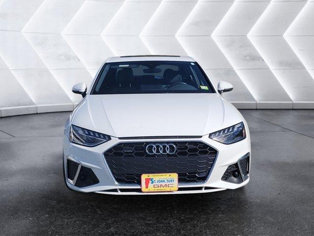 used 2024 Audi A4 car, priced at $30,853