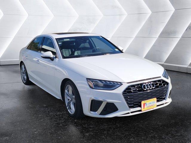 used 2024 Audi A4 car, priced at $30,853