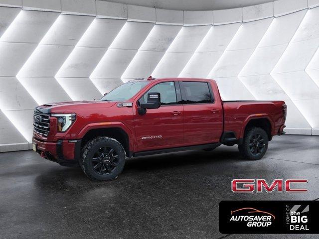 new 2025 GMC Sierra 3500 car, priced at $81,380