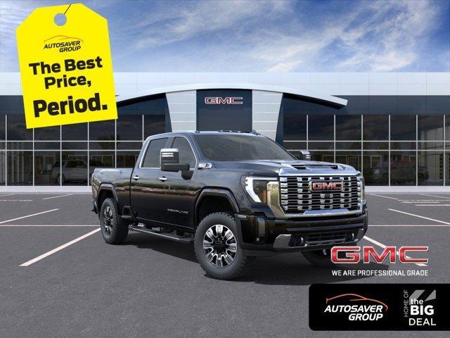 new 2025 GMC Sierra 3500 car, priced at $90,805