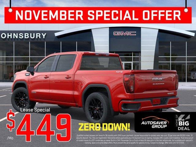 new 2026 GMC Sierra 1500 car, priced at $49,890